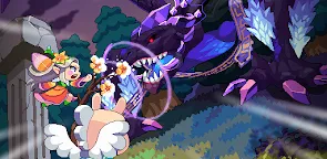 Screenshot 25: 픽셀 히어로즈 어드벤처: MMORPG