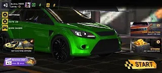 Screenshot 1: Velocity Vortex Car Racing