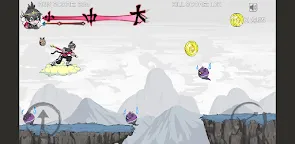 Screenshot 2: 서유기런: Wukong Run