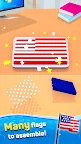 Screenshot 5: Fit Flag: Drop Flags Puzzle
