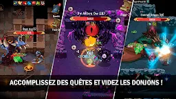 Screenshot 7: Roguelike RPG Donjon – Ordre du Destin Hors ligne