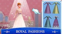Screenshot 5: Disney Frozen Royal Castle