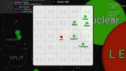Screenshot 5: Blob io - Divide and conquer