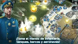 Screenshot 2: Art of War 3: RTS PvP moderno juego de estrategia