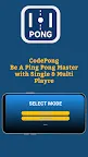 Screenshot 8: Code Pong