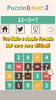 Screenshot 1: Puzzle&Math2 Brain Training