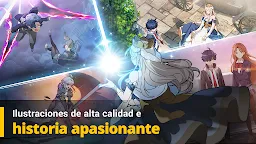 Screenshot 14: GRAND CROSS : Age of Titans