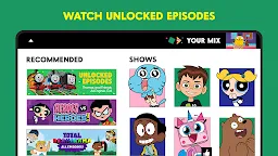 Screenshot 3: Cartoon Network App