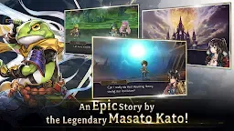Screenshot 2: アナザーエデン 時空を超える猫 | グローバル版