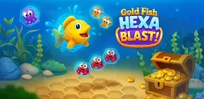 Screenshot 8: Gold Fish Hexa Blast!