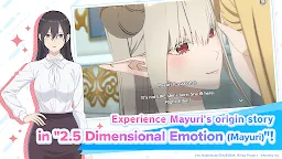 Screenshot 22: 2.5次元的誘惑 天使們的舞台 | 英文版