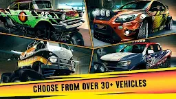 Screenshot 1: Asphalt Xtreme