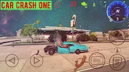 Screenshot 5: Car Crash One