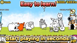 Screenshot 2: The Battle Cats | Bản Anh