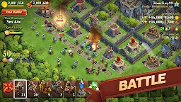 Screenshot 2: DomiNations | English