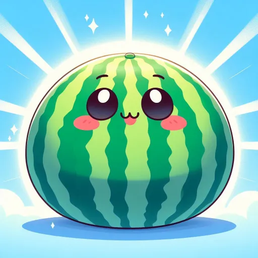 Watermelon Splash Fruit Merge - Games