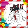 Icon: Monster Coloring: Draw Color