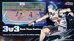 Screenshot 2: Kuroko's Basketball SR