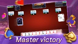 Screenshot 1: Canasta Dynasty Game