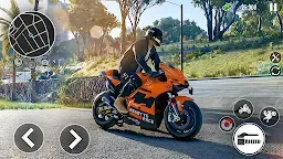 Screenshot 16: リアル モト バイク ライダー シミュレーター