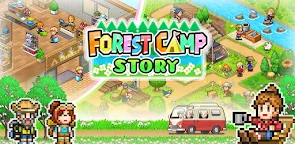 Screenshot 1: Forest Camp Story