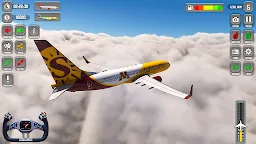 Screenshot 12: 飞机游戏 3D 飞行模拟器