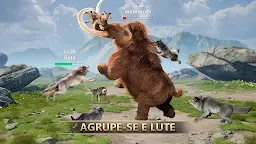 Screenshot 1: Wolf Game: The Wild Kingdom