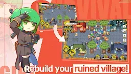 Screenshot 4: Survival Girl : Gunslinger RPG