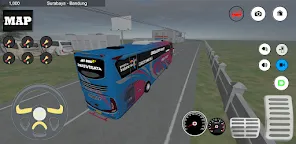 Screenshot 4: game jetbus5 casper pariwisata