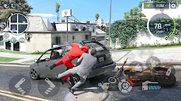 Screenshot 1: Driving Motor Racing Simulator