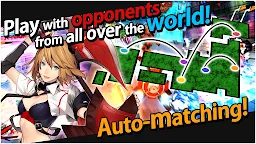 Screenshot 5: クロスワールド【5vs5対戦チームバトル】
