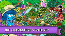 Screenshot 15: Smurfs' Village