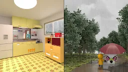 Screenshot 9: 下雨天逃脫回家