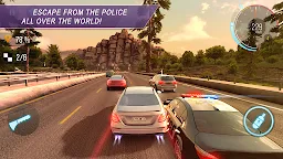 Screenshot 2: CarX Highway Racing