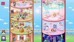 Screenshot 6: ねこのおしゃれサロン:ビューティーメイク