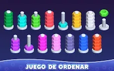 Screenshot 23: Clasificación de Tuercas