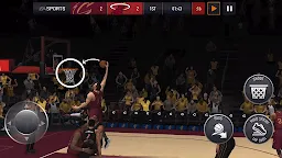 Screenshot 9: NBA LIVE Mobile 농구