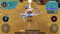 Screenshot 5: 메카드 레이싱