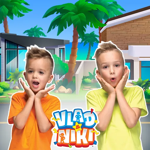 Vlad and Niki - World Travel - Games
