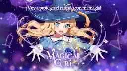 Screenshot 1: Magical Girl : Idle Pixel Hero