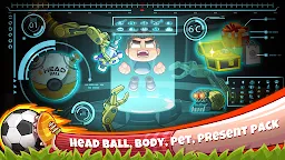 Screenshot 2: Head Soccer