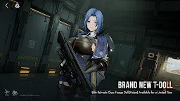 Screenshot 2: GIRLS' FRONTLINE II: EXILIUM