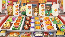 Screenshot 7: BTS料理王STOVE：TinyTAN食堂煮菜遊戲