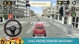 Screenshot 7: Real Car Driving Academy Game