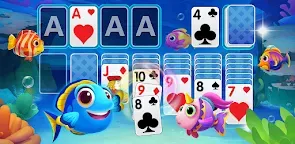 Screenshot 19: Solitaire Fish Ocean klondike
