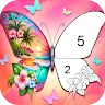 Icon: Summer Beach Coloring Games