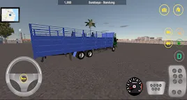 Screenshot 8: Long Chassis Truck Driving Sim