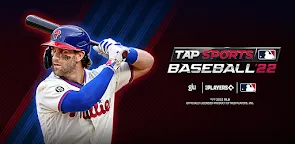 Screenshot 1: MLB Tap Sports™ Baseball 2022