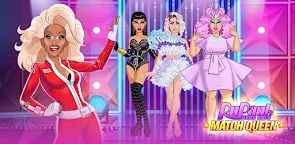 Screenshot 19: RuPaul's Drag Race Match Queen