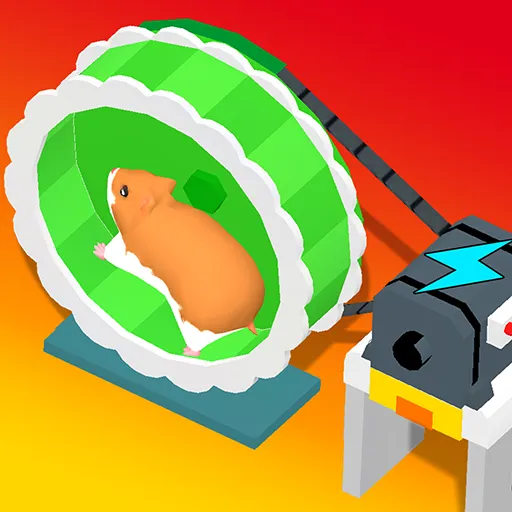 Idle Hamster Power Plant - Games